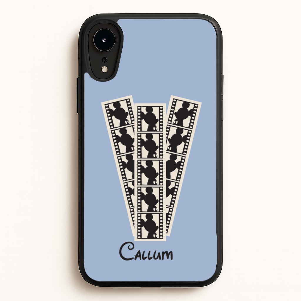 Micky Mouse - Personalised Fairytale - Disney Phone Case for iPhone XR