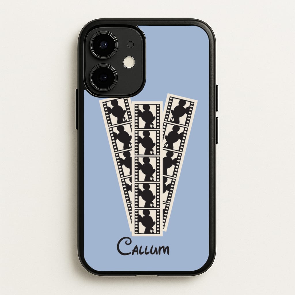 Micky Mouse - Personalised Fairytale - Disney Phone Case for iPhone 12 Mini