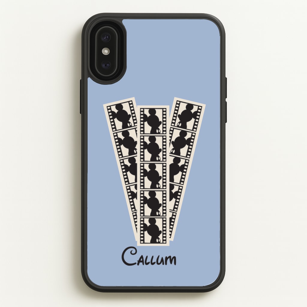 Micky Mouse - Personalised Fairytale - Disney Phone Case for iPhone XS Max