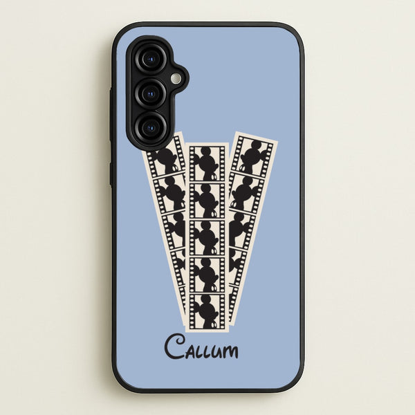 Micky Mouse - Personalised Fairytale - Disney Phone Case for Galaxy A54