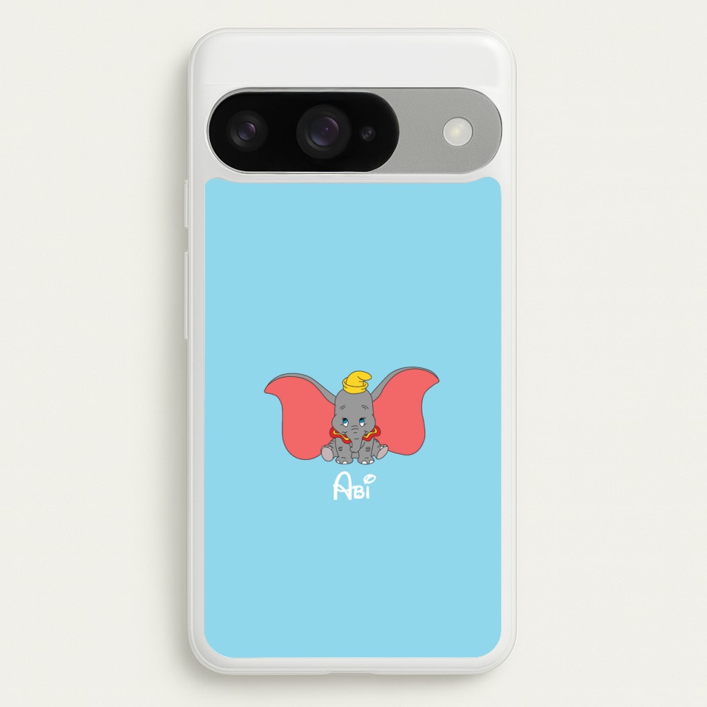 Dumbo - Personalised Fairytale Phone Case for Google Pixel 10 / 10 Pro