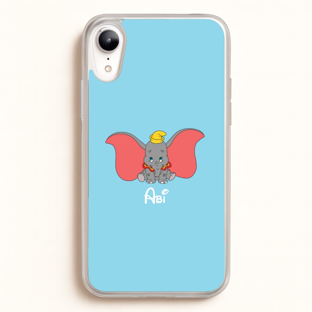 Dumbo - Personalised Fairytale - Disney Phone Case for iPhone XR