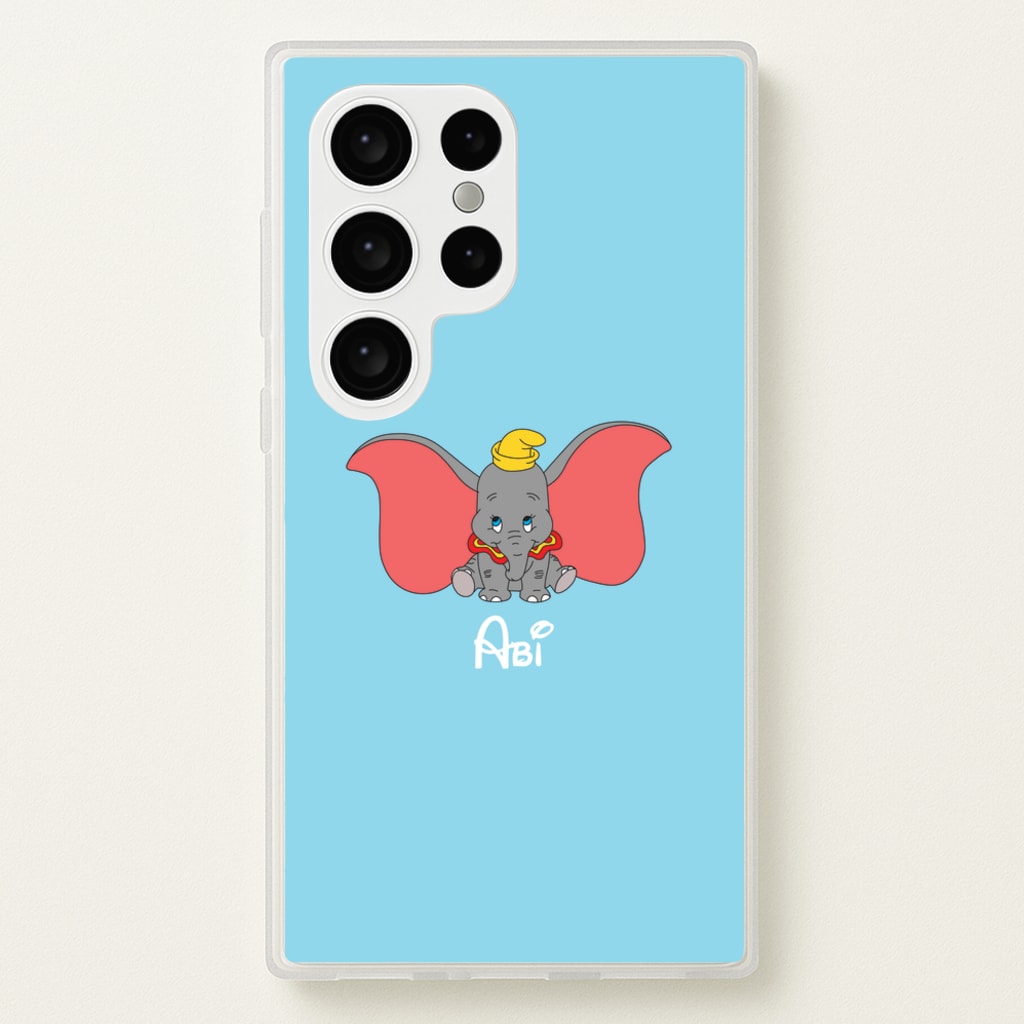 Dumbo - Personalised Fairytale - Disney Phone Case for Galaxy S24 Ultra