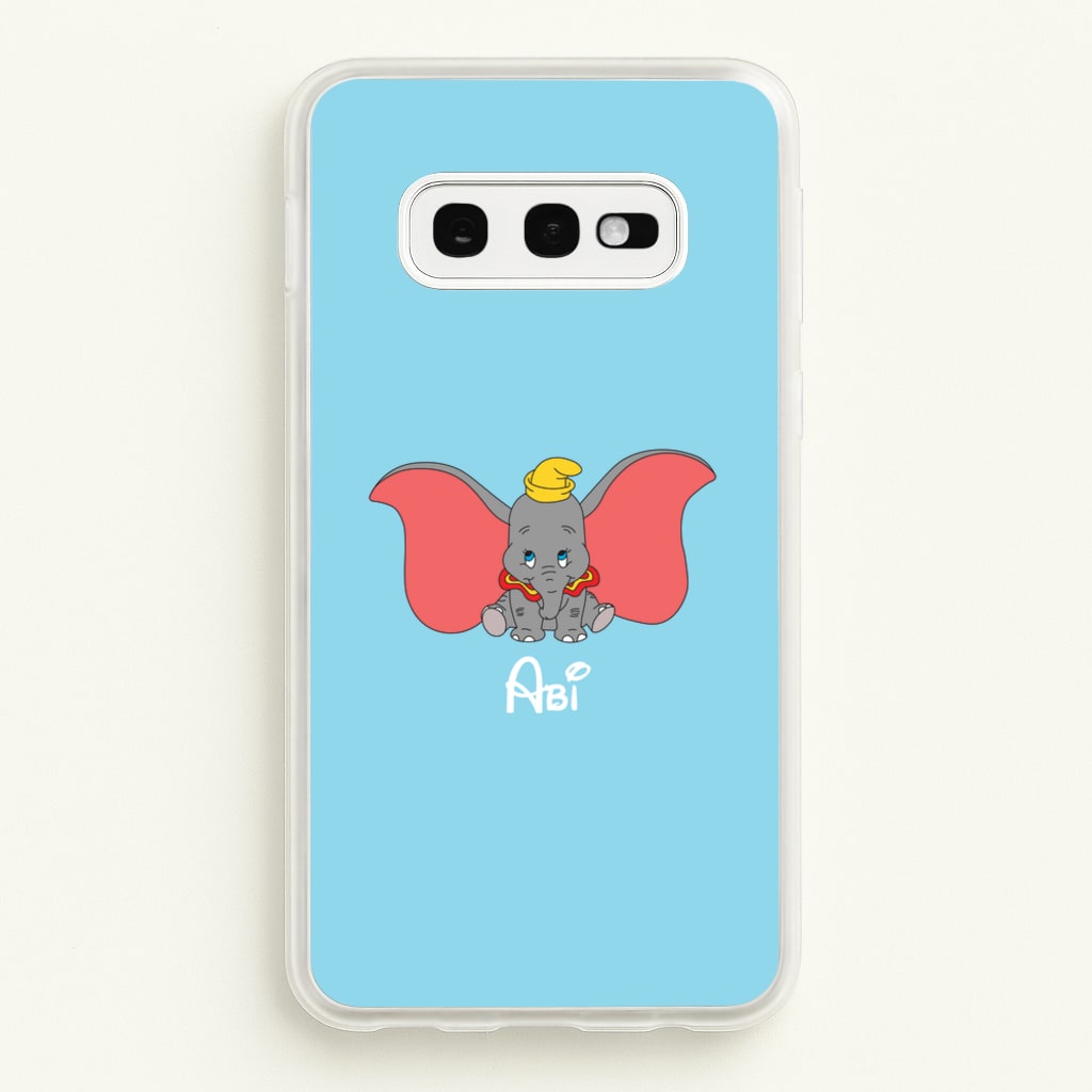 Dumbo - Personalised Fairytale - Disney Phone Case for Galaxy S10e