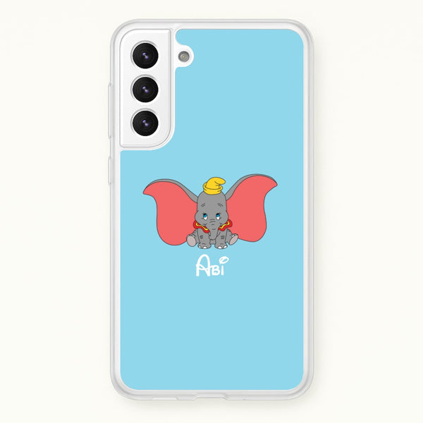 Dumbo - Personalised Fairytale - Disney Phone Case for Galaxy S21FE