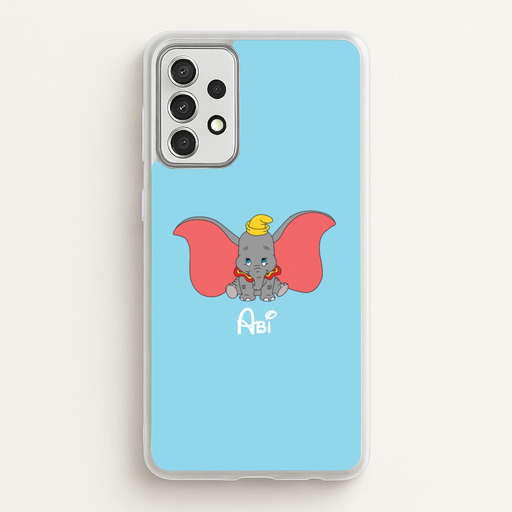 Dumbo - Personalised Fairytale - Disney Phone Case for Galaxy A52 / A52s