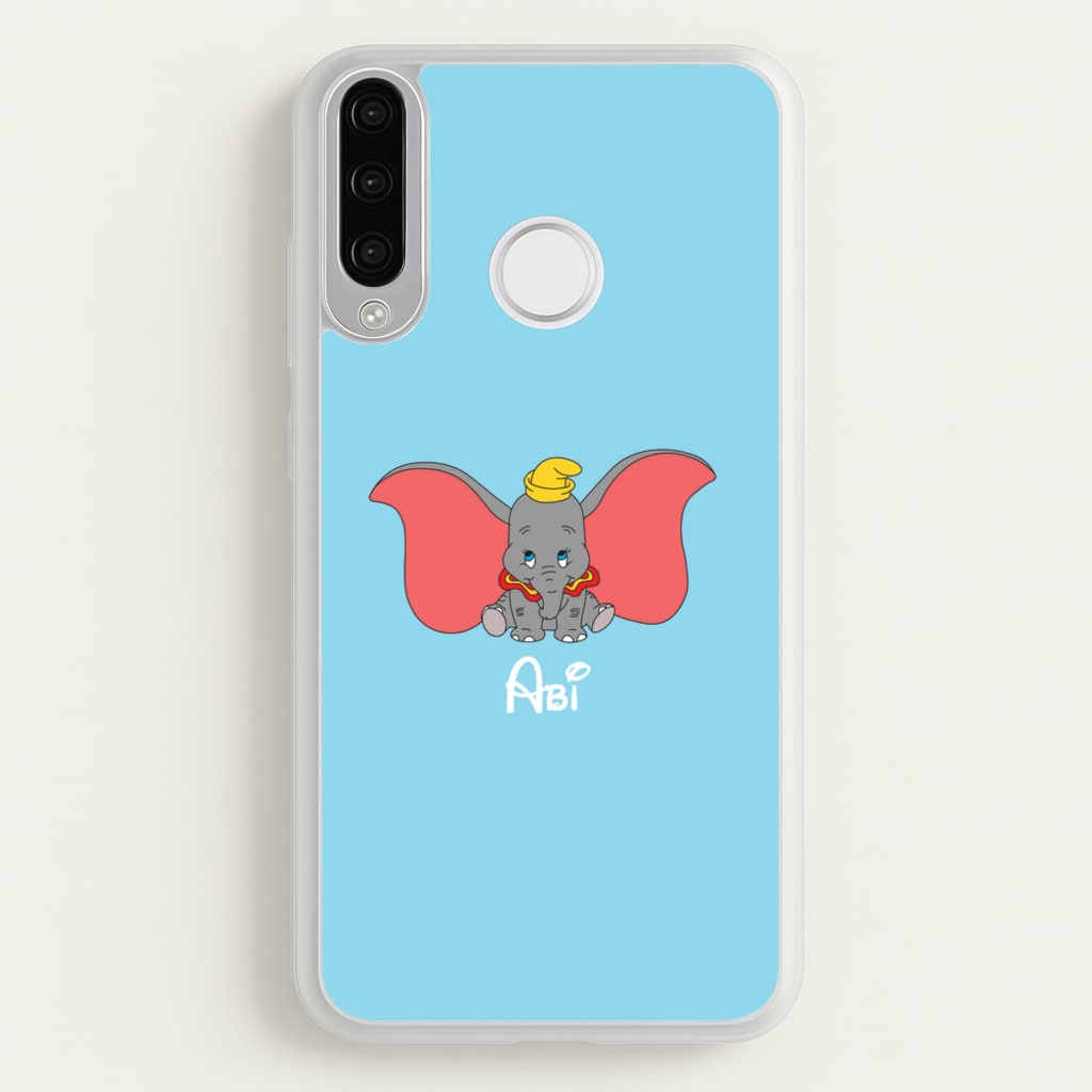 Dumbo - Personalised Fairytale - Disney Phone Case for Huawei P30 Lite