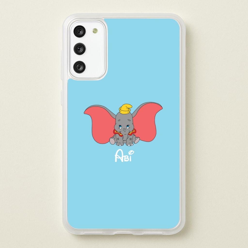 Dumbo - Personalised Fairytale - Disney Phone Case for Galaxy S20
