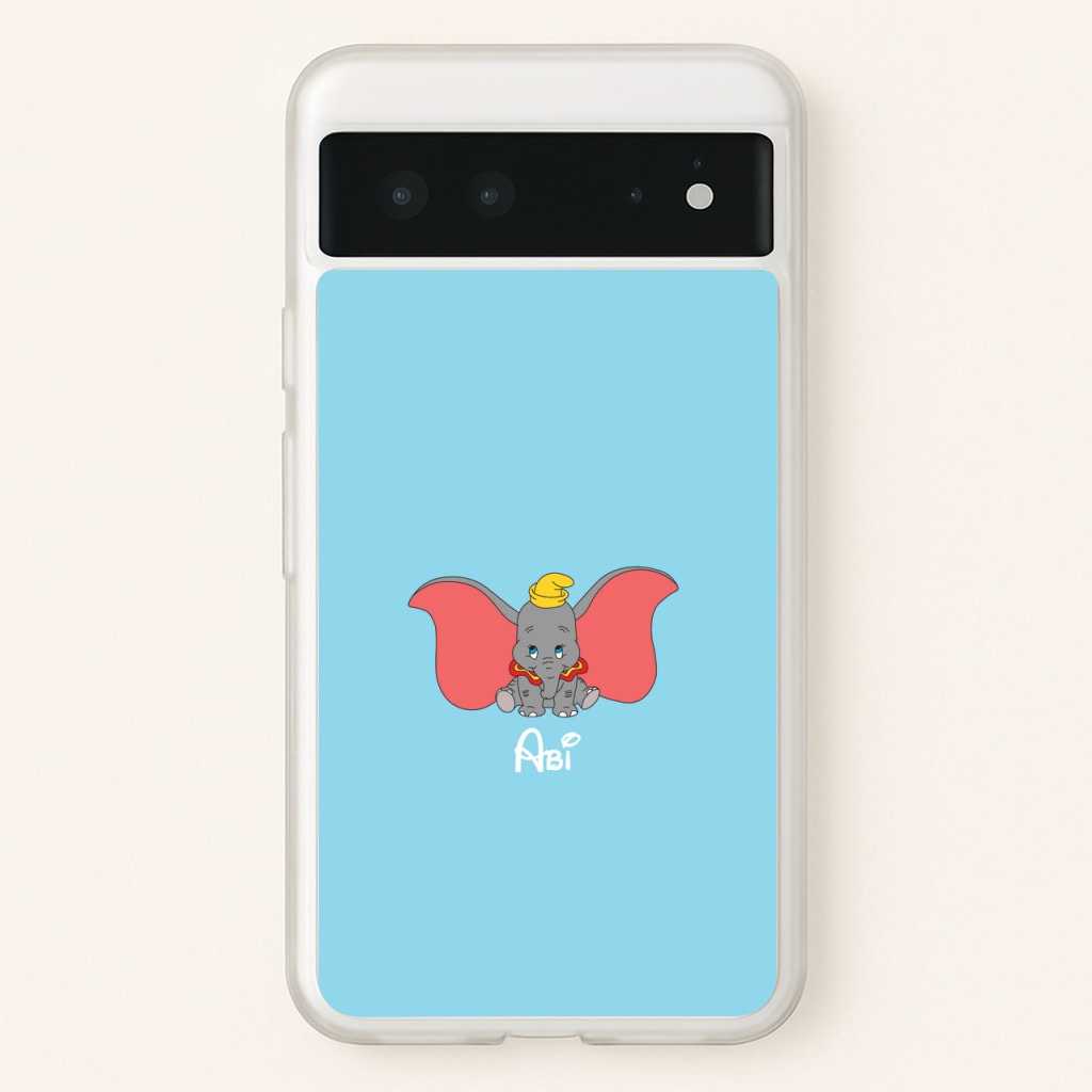 Dumbo - Personalised Fairytale - Disney Phone Case for Google Pixel 6