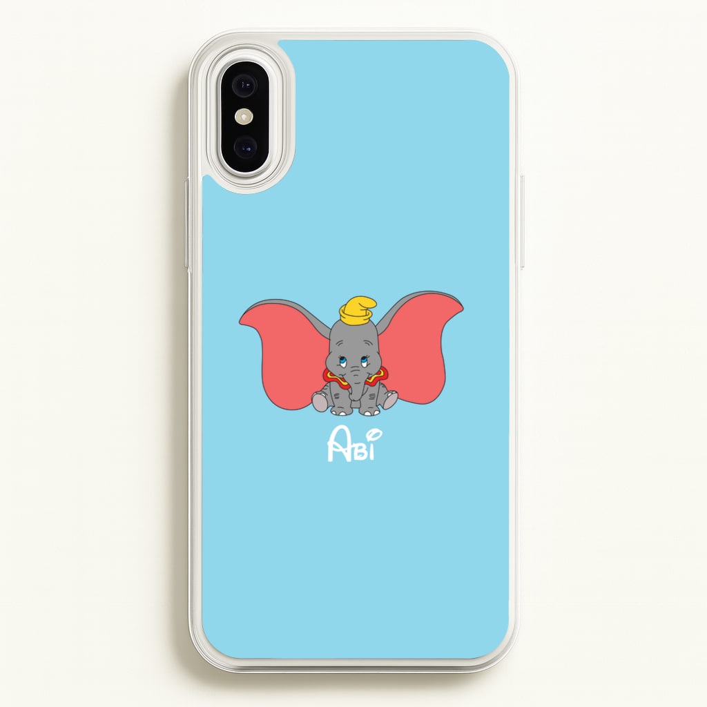 Dumbo - Personalised Fairytale - Disney Phone Case for iPhone XS Max