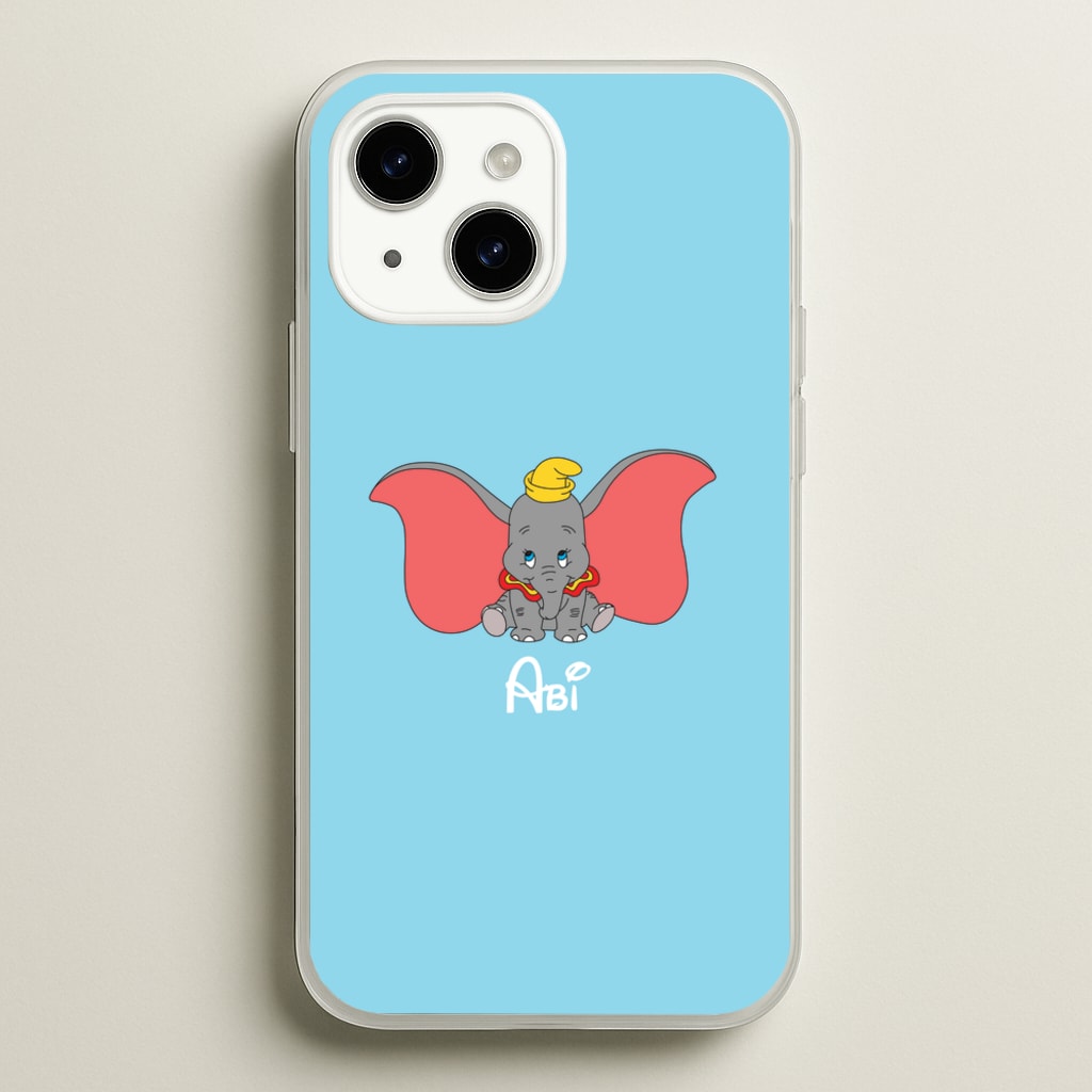 Dumbo - Personalised Fairytale - Disney Phone Case for iPhone 14