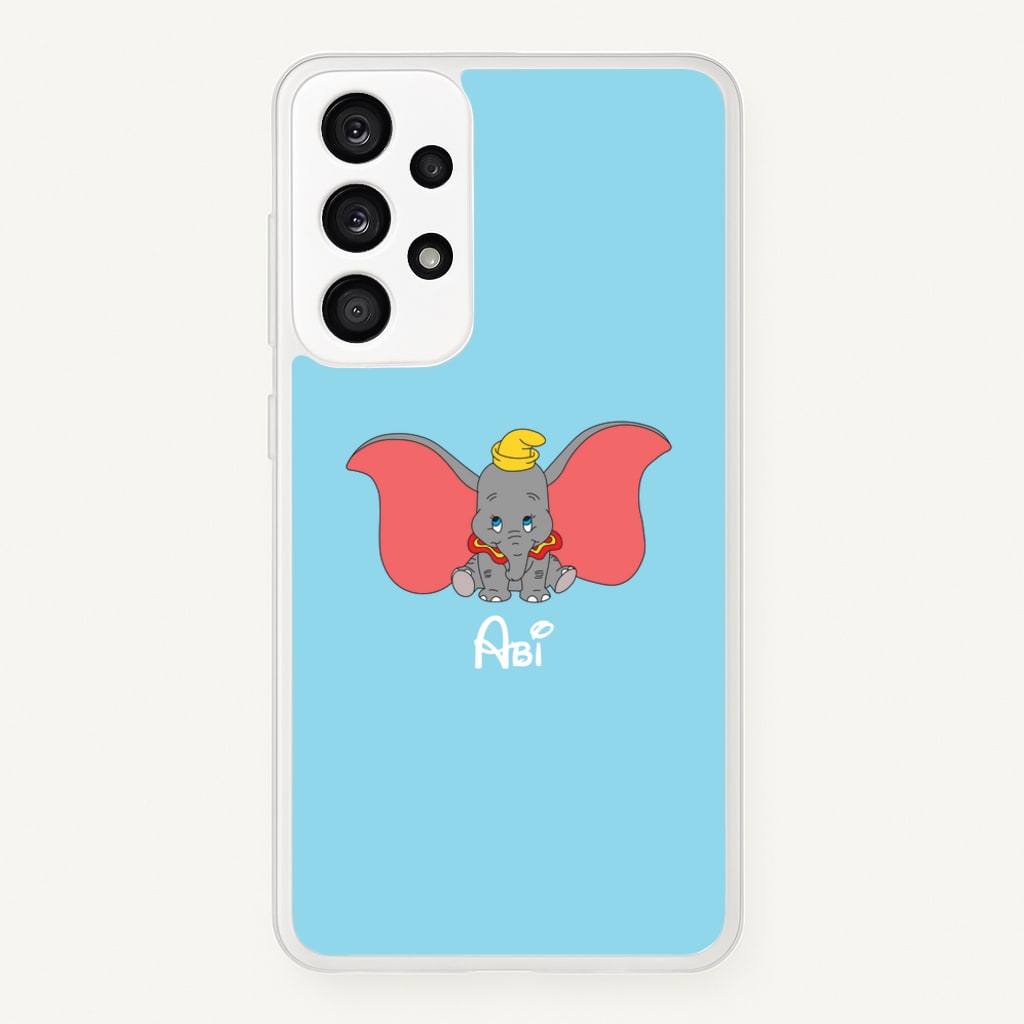 Dumbo - Personalised Fairytale - Disney Phone Case for Galaxy A53