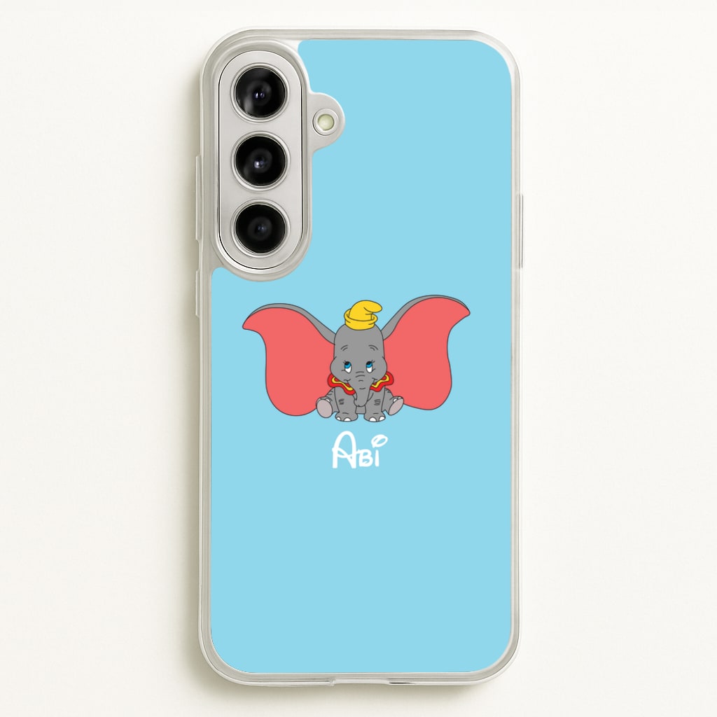 Dumbo - Personalised Fairytale - Disney Phone Case for Galaxy A56