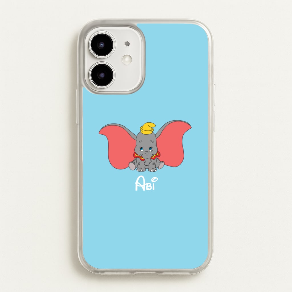 Dumbo - Personalised Fairytale - Disney Phone Case for iPhone 12 / 12 Pro