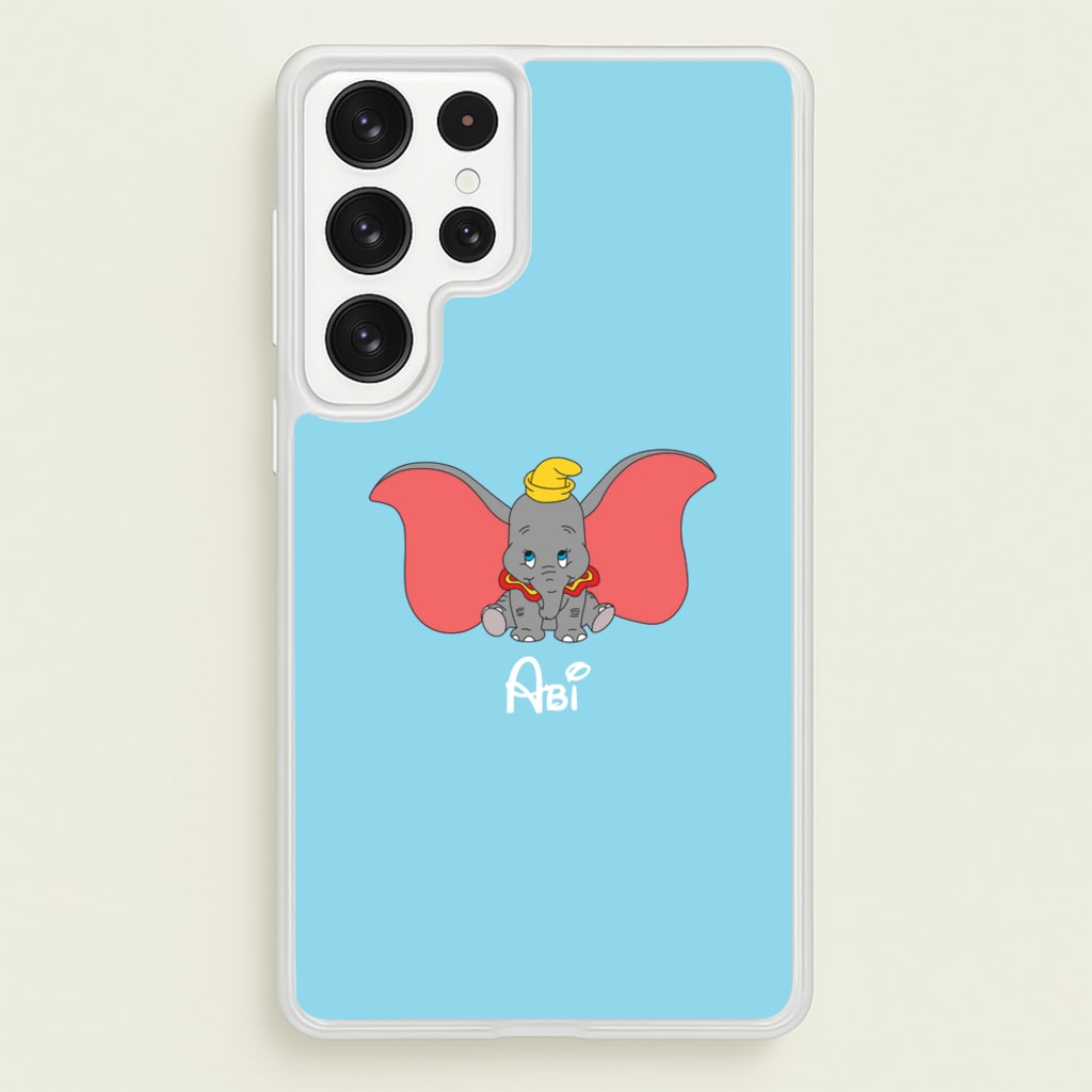 Dumbo - Personalised Fairytale - Disney Phone Case for Galaxy S22 Ultra