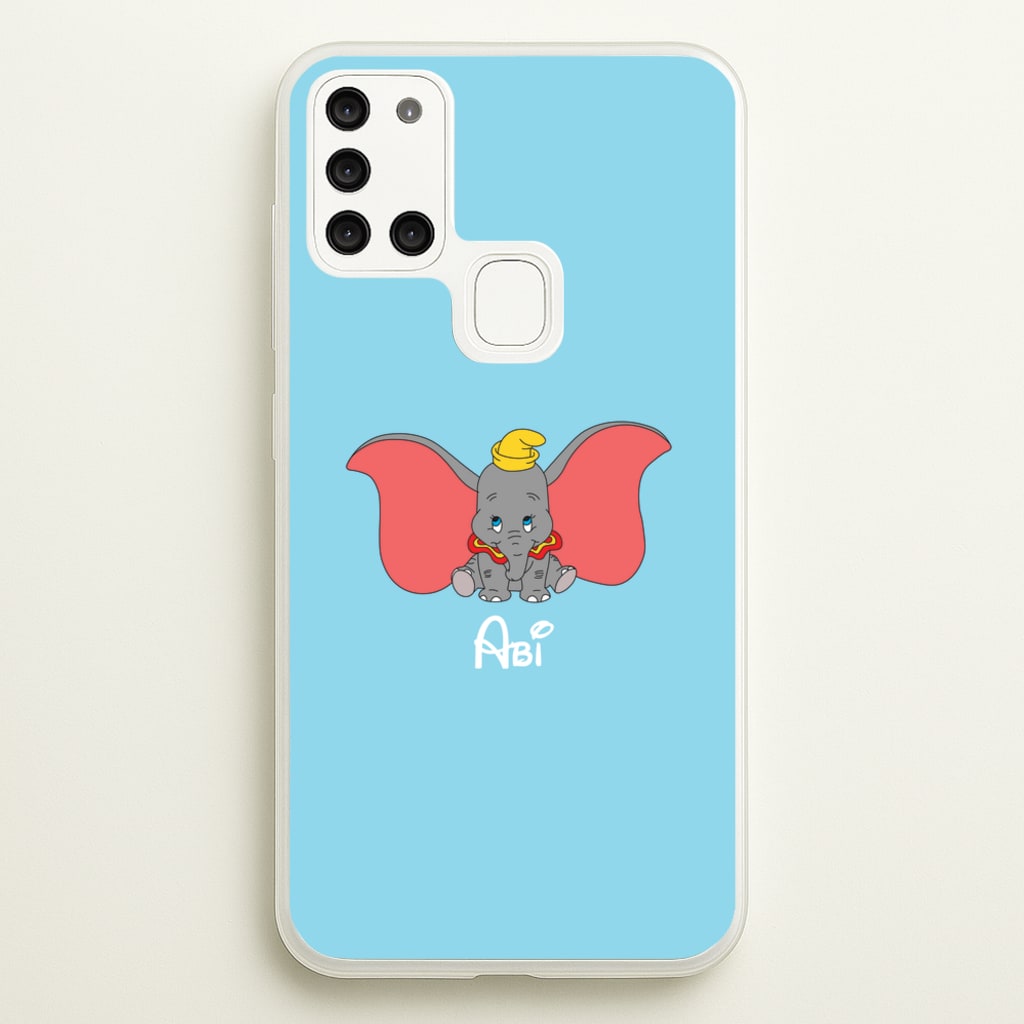 Dumbo - Personalised Fairytale - Disney Phone Case for Galaxy A21s