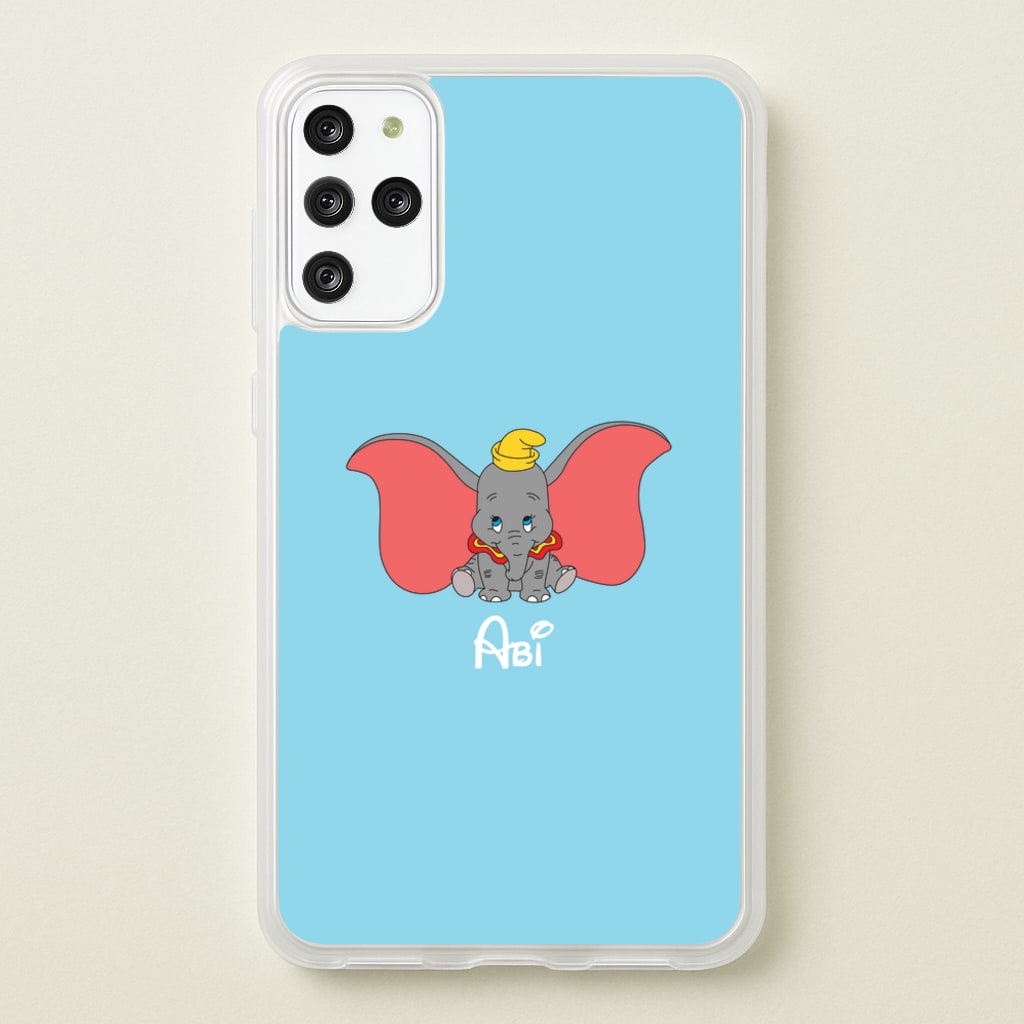 Dumbo - Personalised Fairytale - Disney Phone Case for Galaxy S20 Plus