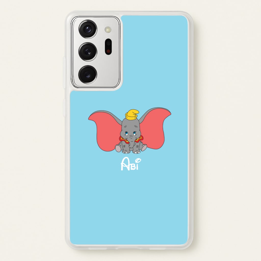 Dumbo - Personalised Fairytale - Disney Phone Case for Galaxy Note 20 Ultra