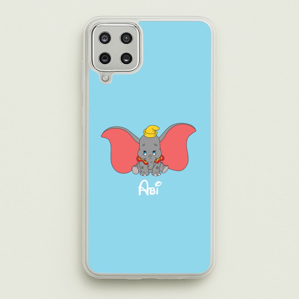 Dumbo - Personalised Fairytale - Disney Phone Case for Galaxy A12