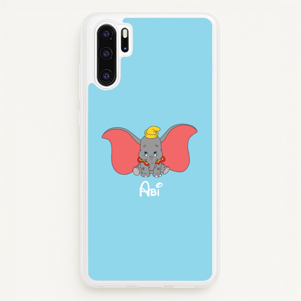 Dumbo - Personalised Fairytale - Disney Phone Case for Huawei P30 Pro