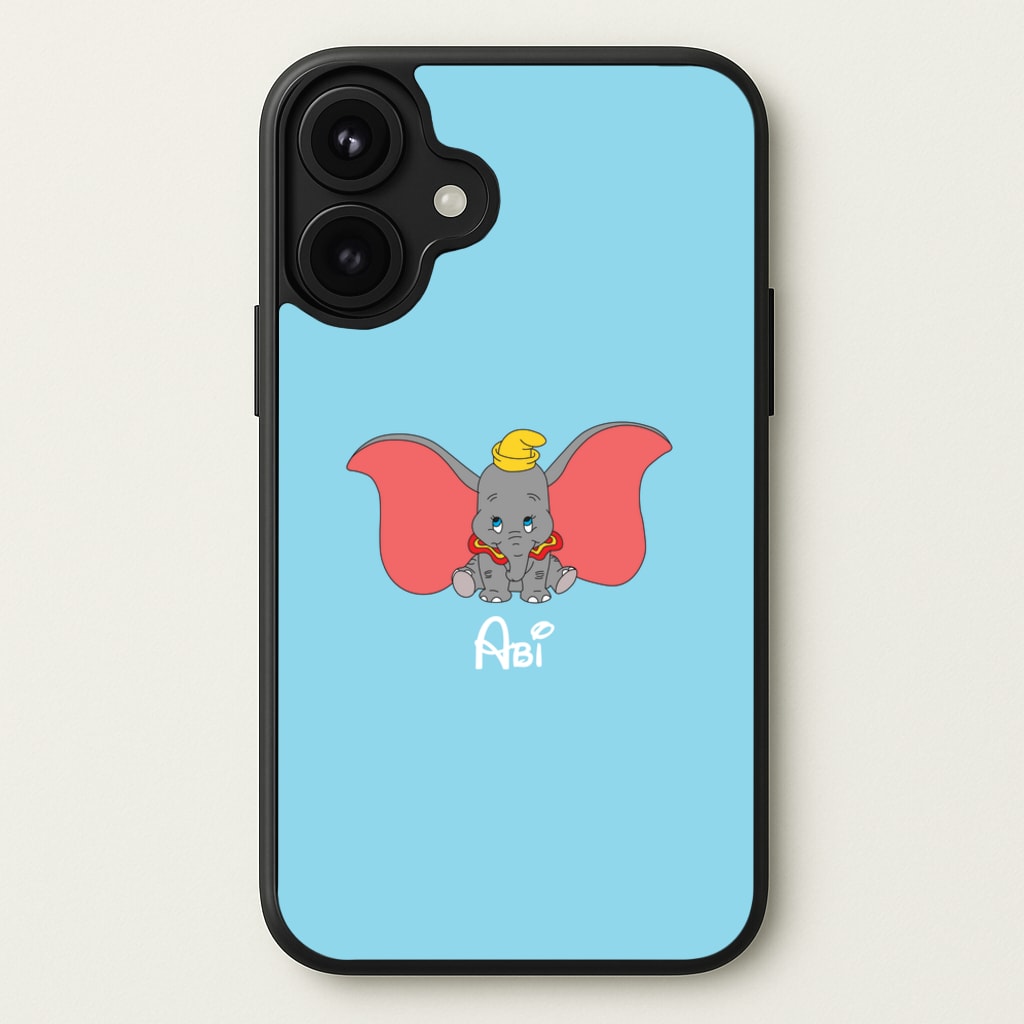 Dumbo - Personalised Fairytale Phone Case for iPhone 17