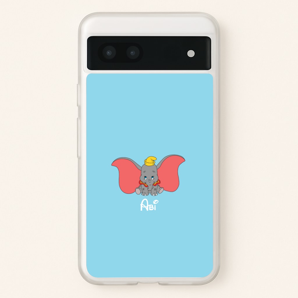 Dumbo - Personalised Fairytale - Disney Phone Case for Google Pixel 6a