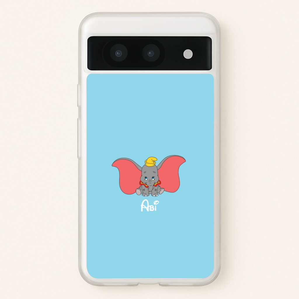 Dumbo - Personalised Fairytale - Disney Phone Case for Google Pixel 8a