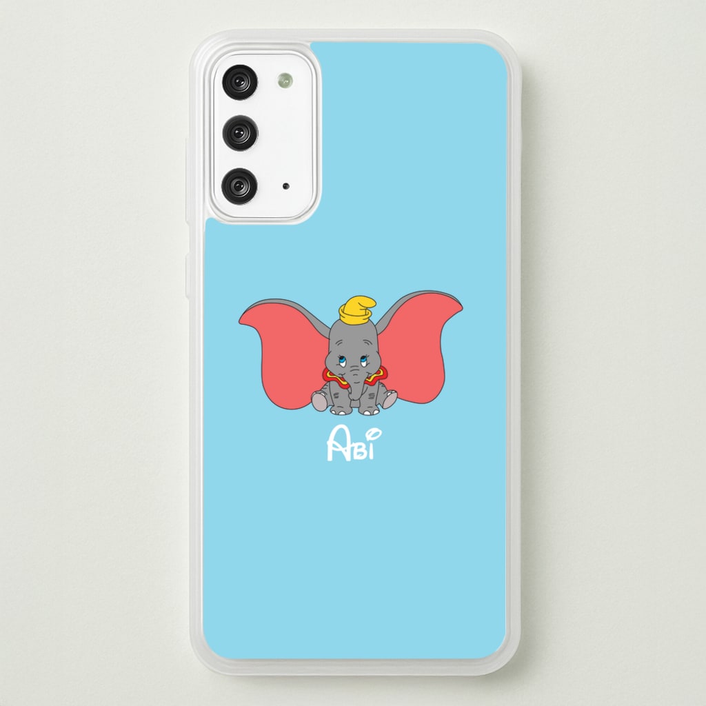 Dumbo - Personalised Fairytale - Disney Phone Case for Galaxy Note 20