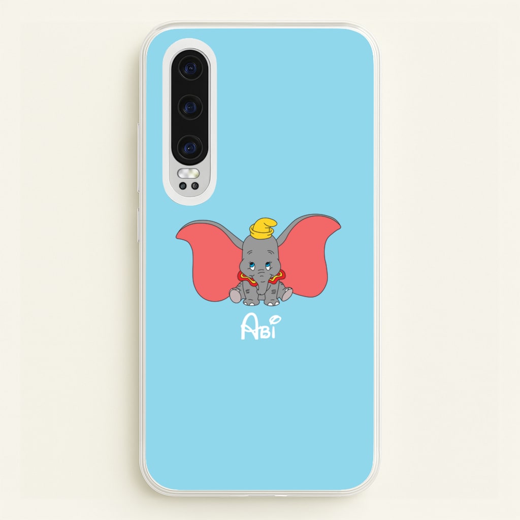 Dumbo - Personalised Fairytale - Disney Phone Case for Huawei P30