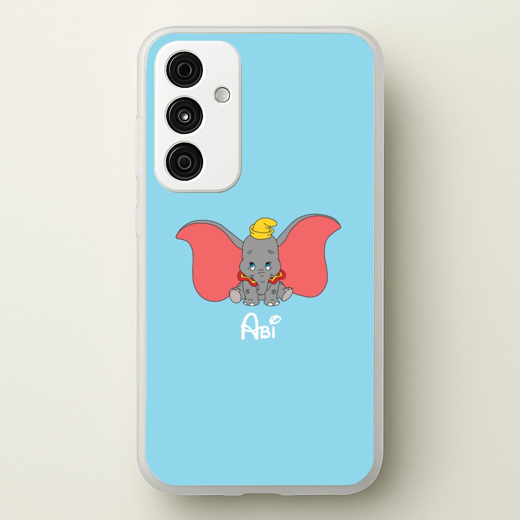 Dumbo - Personalised Fairytale - Disney Phone Case for Galaxy A55
