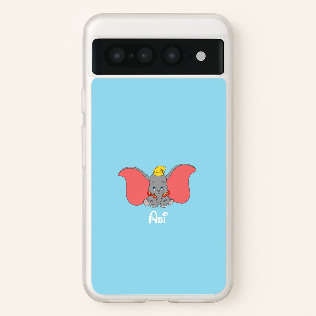 Dumbo - Personalised Fairytale - Disney Phone Case for Google Pixel 7 Pro