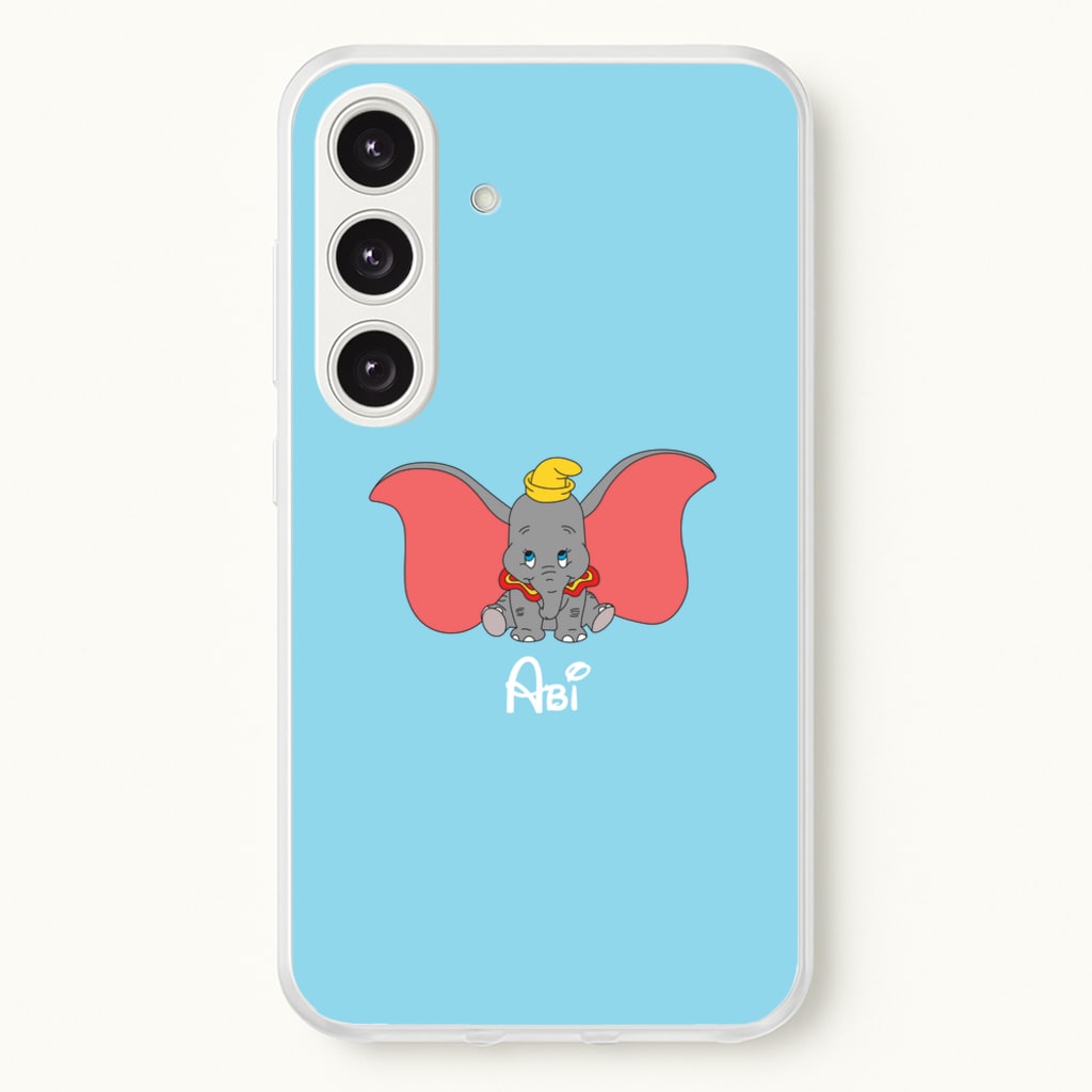 Dumbo - Personalised Fairytale - Disney Phone Case for Galaxy S25 Plus