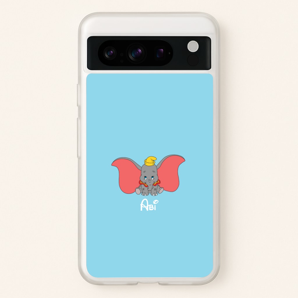 Dumbo - Personalised Fairytale - Disney Phone Case for Google Pixel 8 Pro