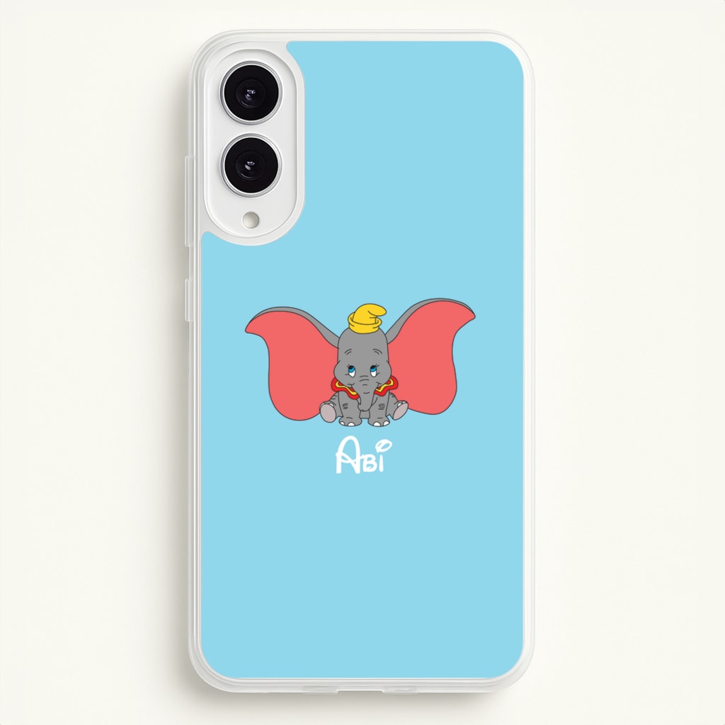 Dumbo - Personalised Fairytale - Disney Phone Case for Galaxy S25 Edge