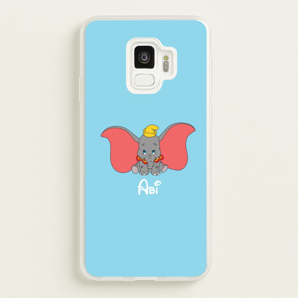 Dumbo - Personalised Fairytale - Disney Phone Case for Galaxy S9