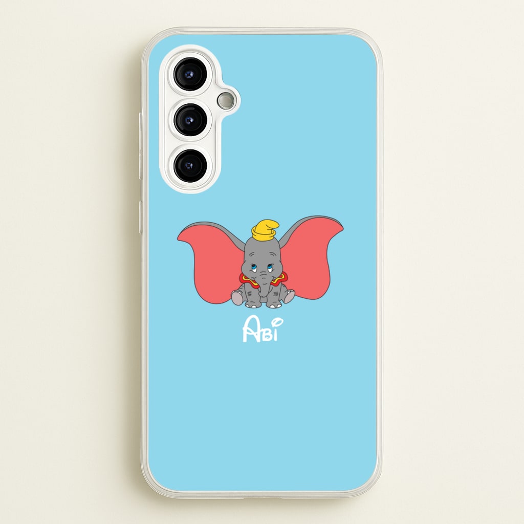 Dumbo - Personalised Fairytale - Disney Phone Case for Galaxy A54