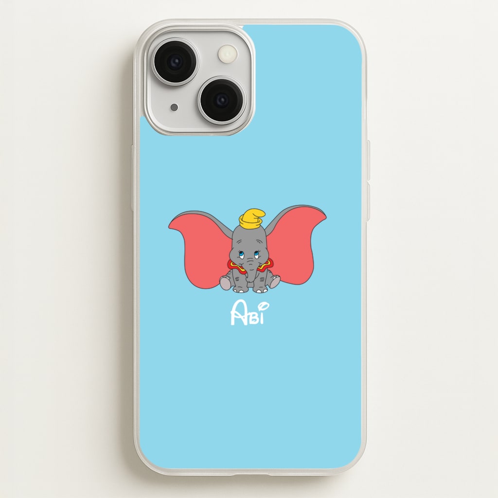 Dumbo - Personalised Fairytale - Disney Phone Case for iPhone 13 Mini