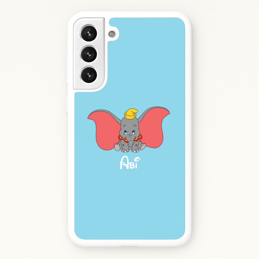 Dumbo - Personalised Fairytale - Disney Phone Case for Galaxy S22 Plus