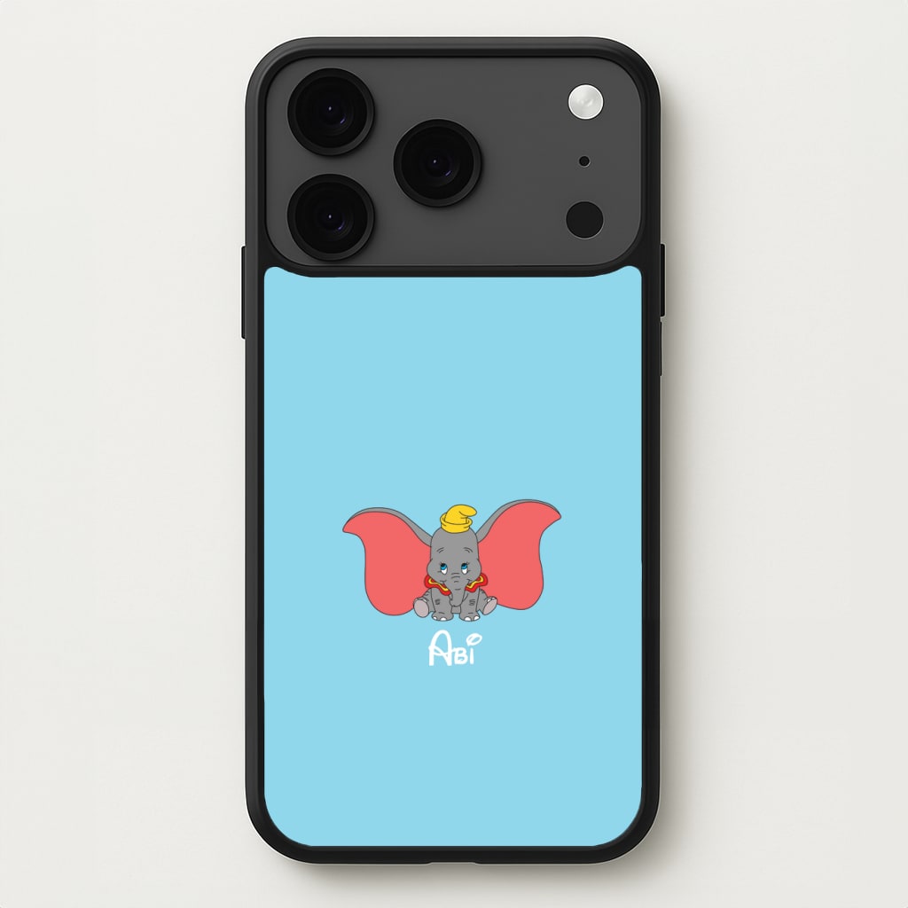 Dumbo - Personalised Fairytale Phone Case for iPhone 17 Pro Max
