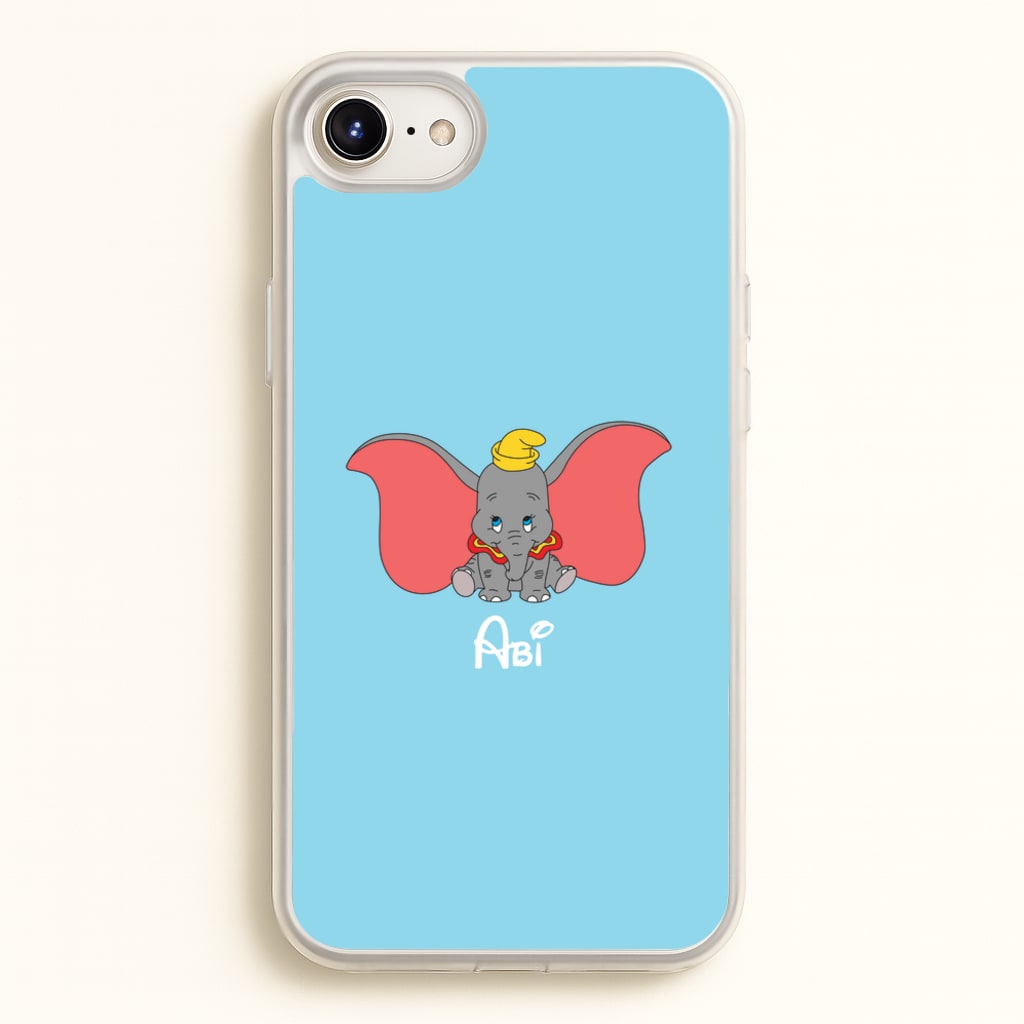 Dumbo - Personalised Fairytale - Disney Phone Case for iPhone 6 / 7 / 8 / SE