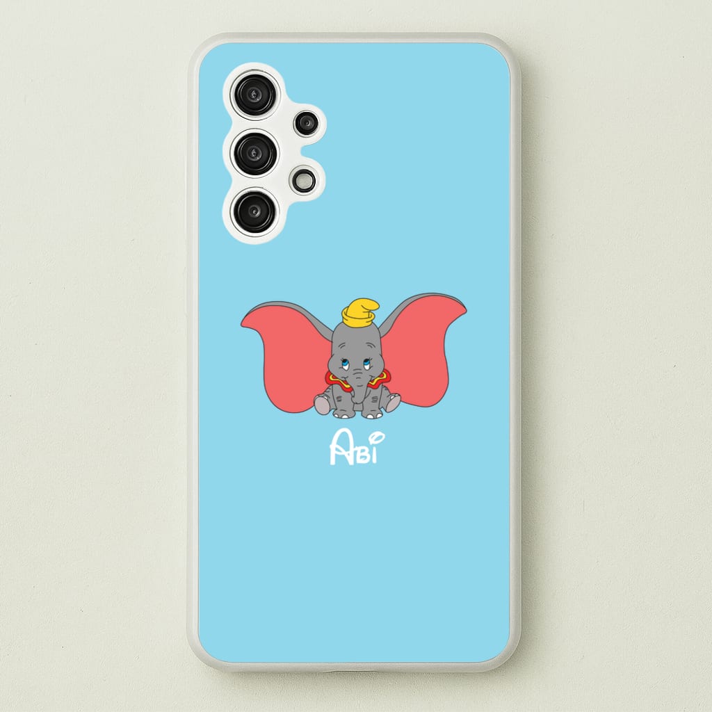 Dumbo - Personalised Fairytale - Disney Phone Case for Galaxy A13