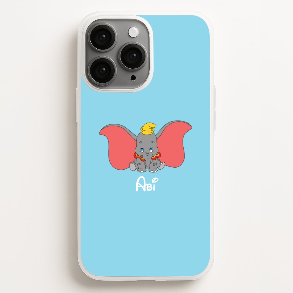 Dumbo - Personalised Fairytale - Disney Phone Case for iPhone 11 Pro