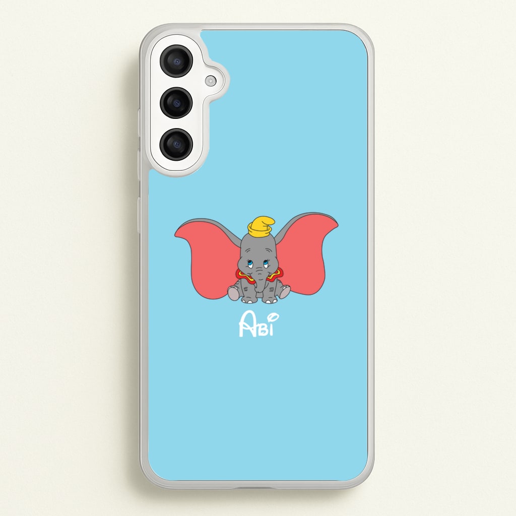 Dumbo - Personalised Fairytale - Disney Phone Case for Galaxy A34