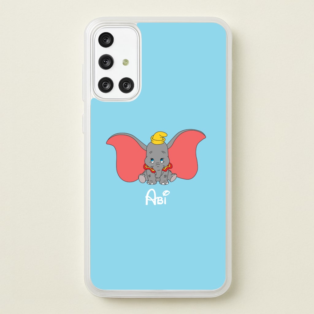 Dumbo - Personalised Fairytale - Disney Phone Case for Galaxy A71