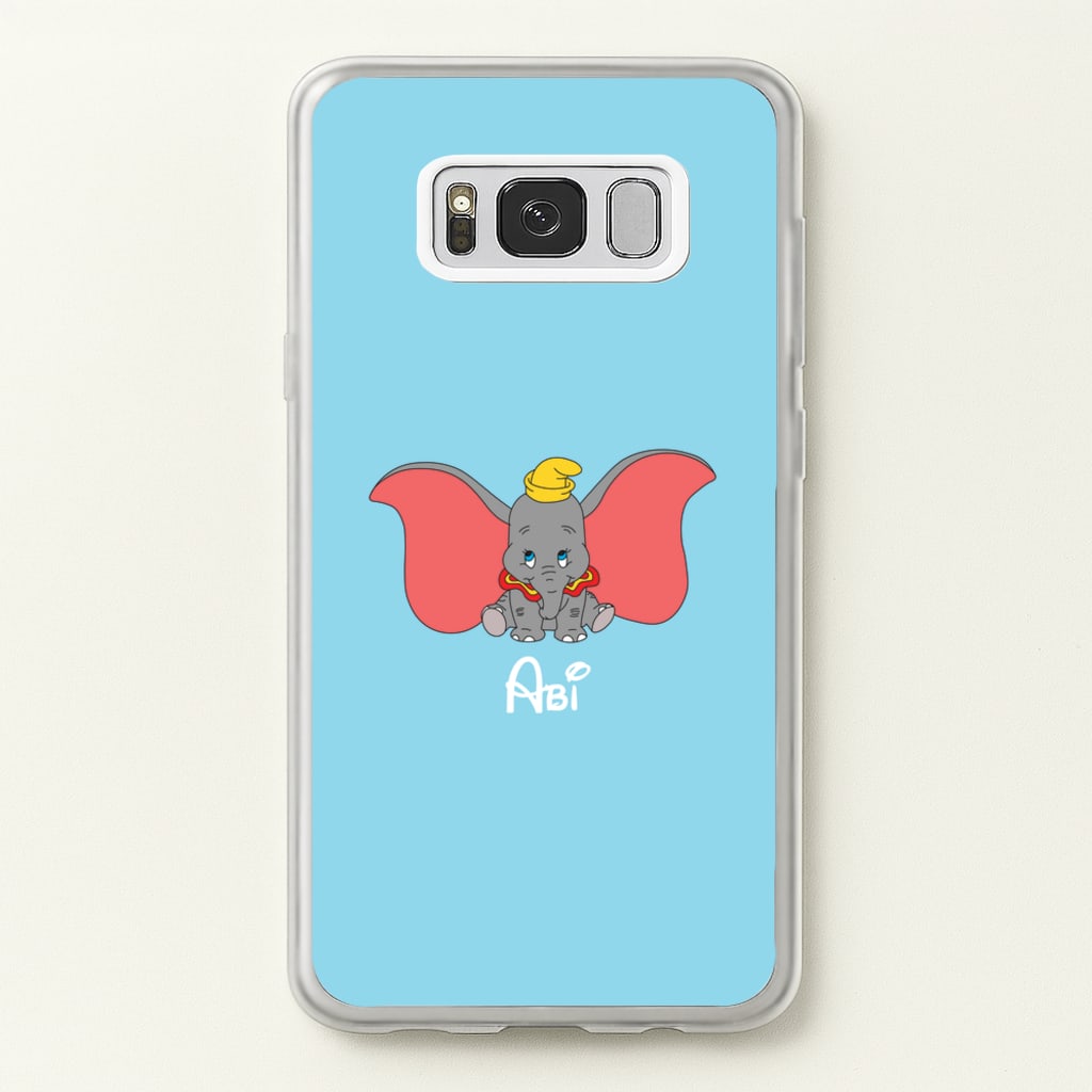 Dumbo - Personalised Fairytale - Disney Phone Case for Galaxy S8 Plus