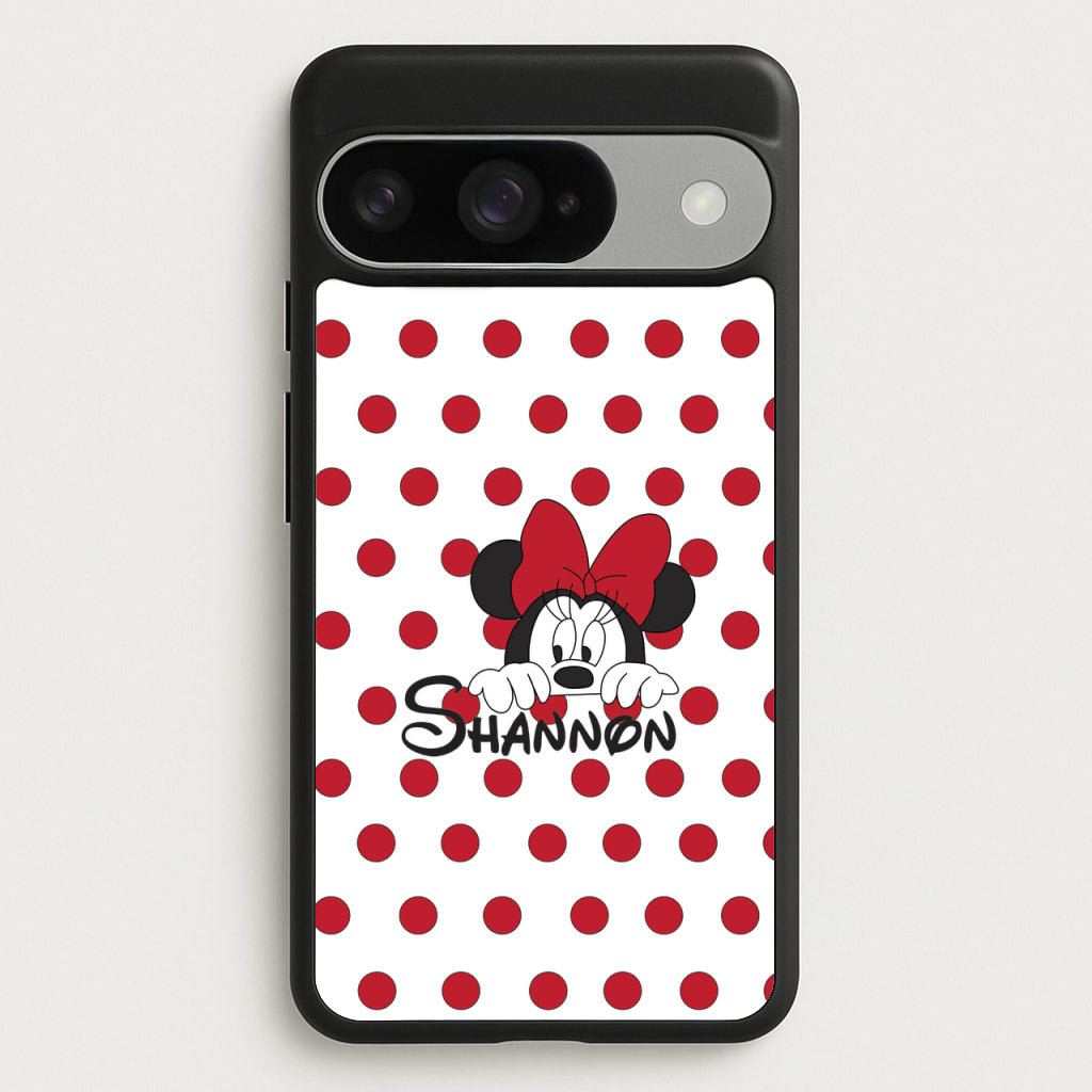 Minnie Mouse - Personalised Fairytale Phone Case for Google Pixel 10 / 10 Pro