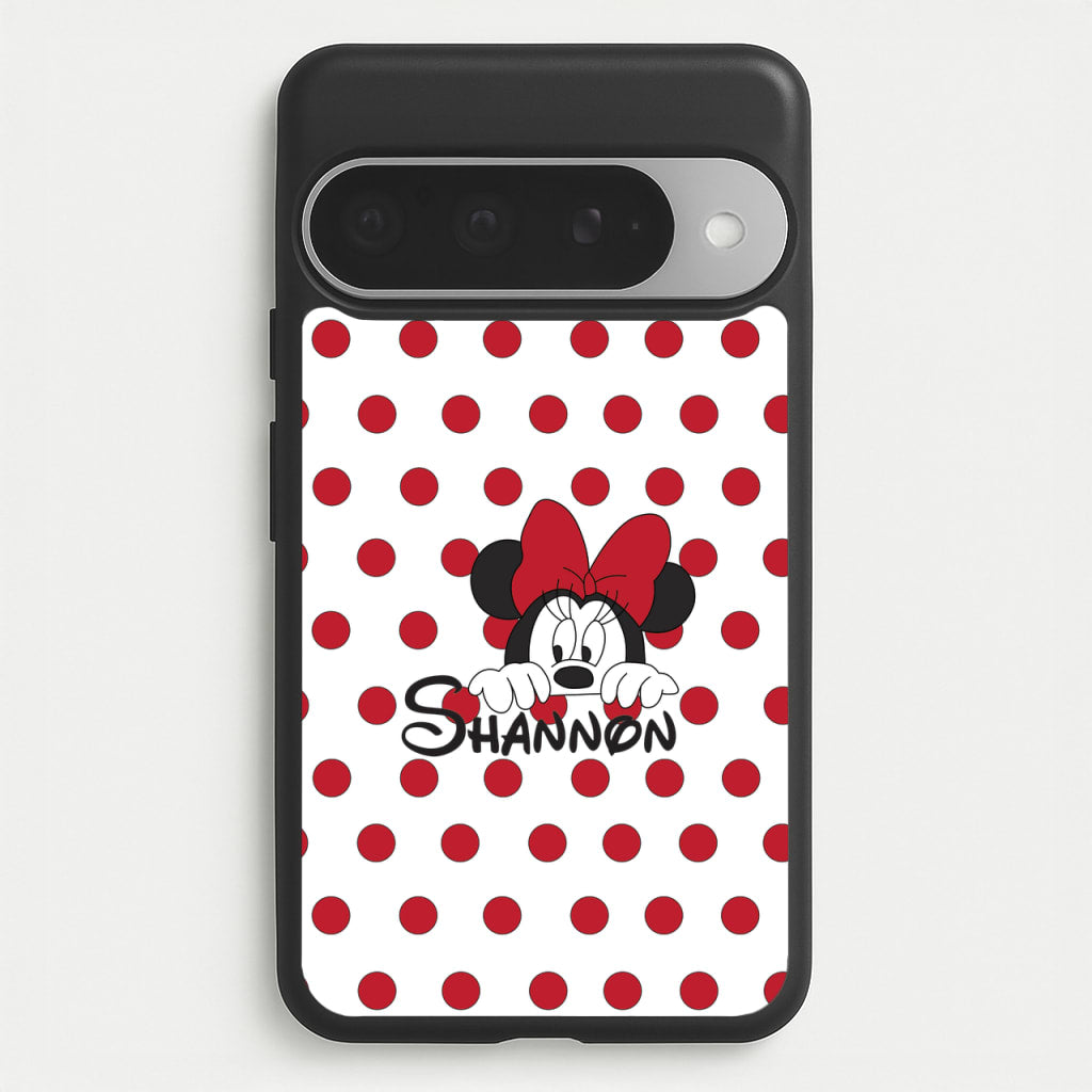 Minnie Mouse - Personalised Fairytale Phone Case for Google Pixel 10 Pro XL