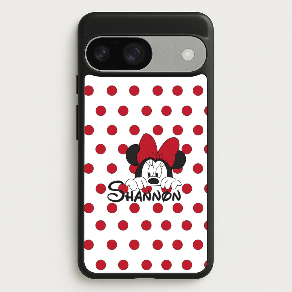 Minnie Mouse - Personalised Fairytale - Disney Phone Case for Google Pixel 9 / 9 Pro
