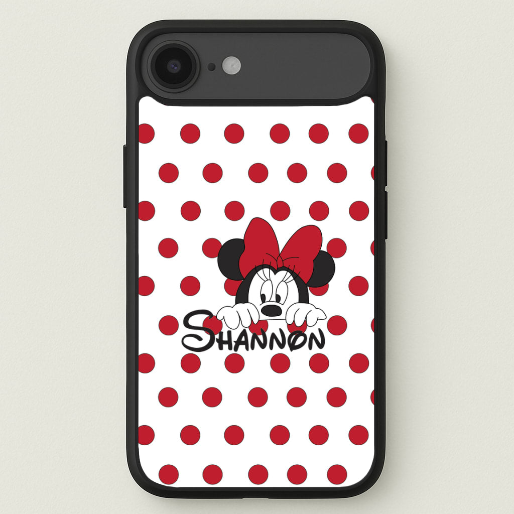 Minnie Mouse - Personalised Fairytale Phone Case for iPhone 17 Air