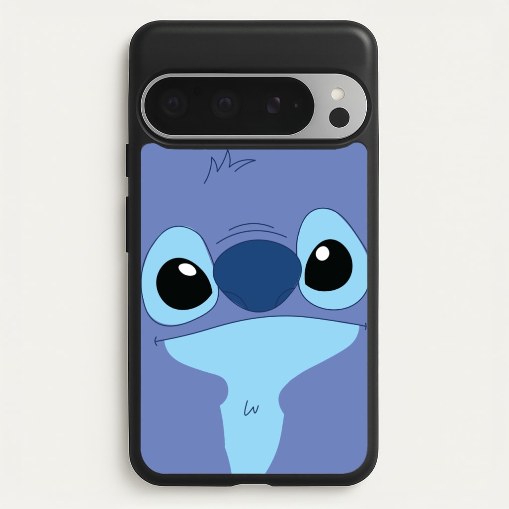 Blue Alien Face - Disney Phone Case for Google Pixel 9 Pro XL